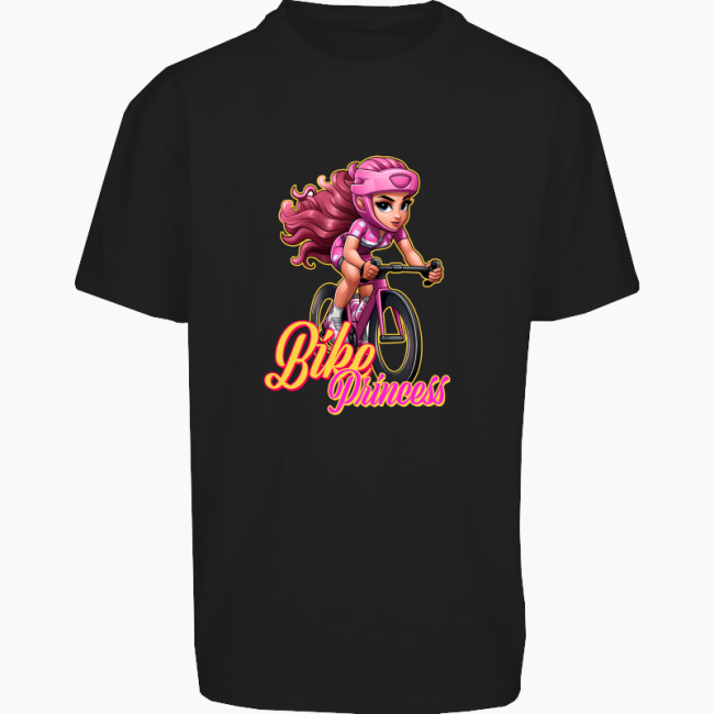 T-Shirt Bike Princess