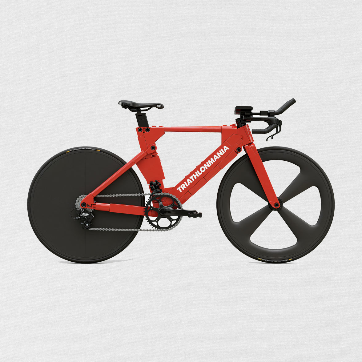 T-Shirt Lego Bike - obrazek 2