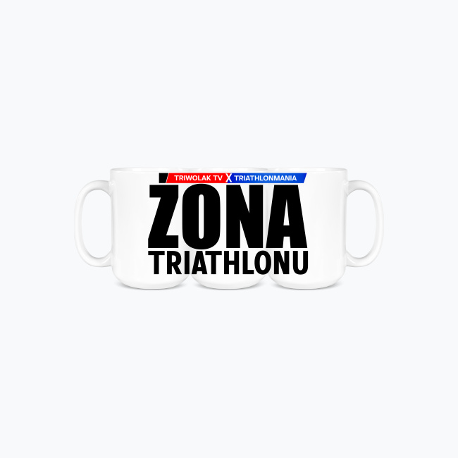 Kubek ŻONA TRIATHLONU X TRIWOLAK TV
