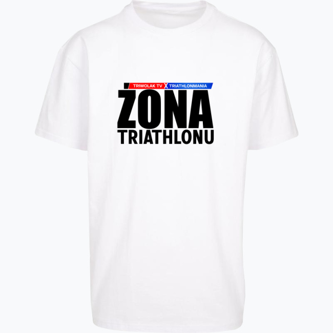 T-Shirt ŻONA TRIATHLONU x TRIWOLAK TV