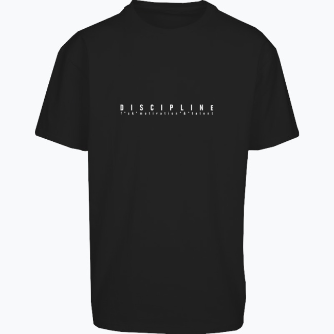 T-Shirt DISCIPLINE
