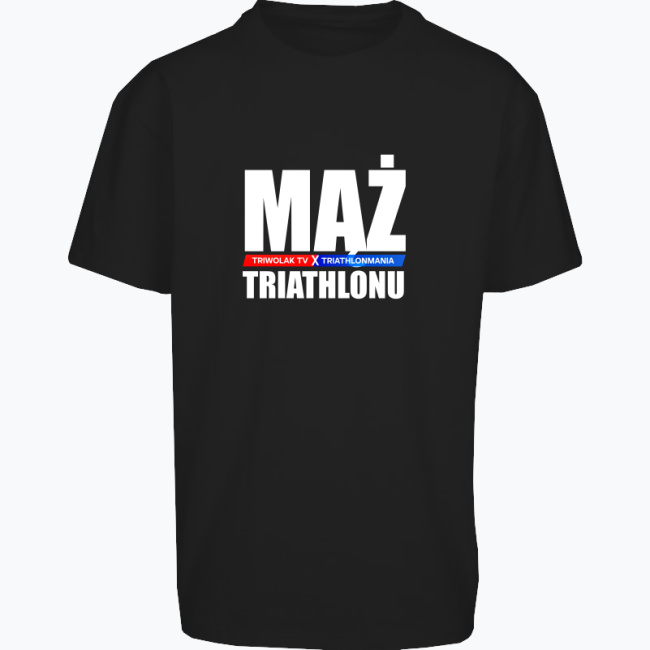 T-Shirt MĄŻ TRIATHLONU x TRIWOLAK TV