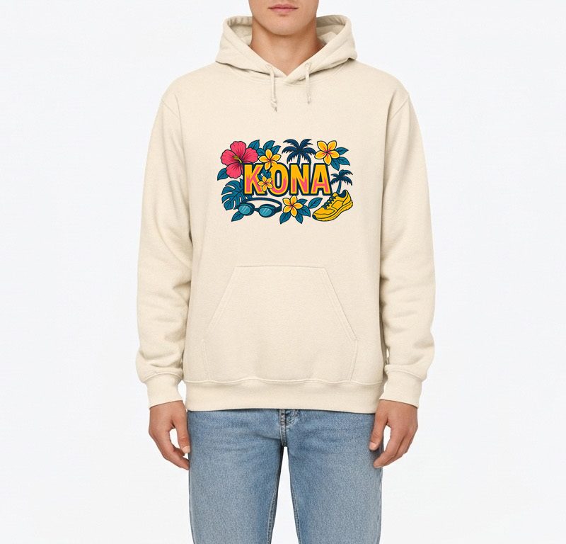 Bluza z kapturem KONA