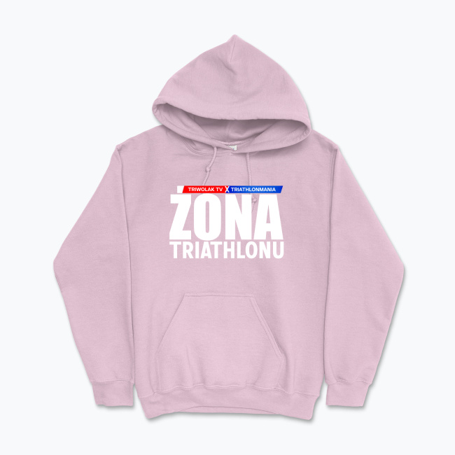 Bluza z kapturem ŻONA TRIATHLONU x TRIWOLAK TV